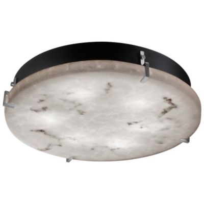 LumenAria Clips Round Ceiling/Wall Light by Justice Design Group - Starlight Lighting USA and Canada
